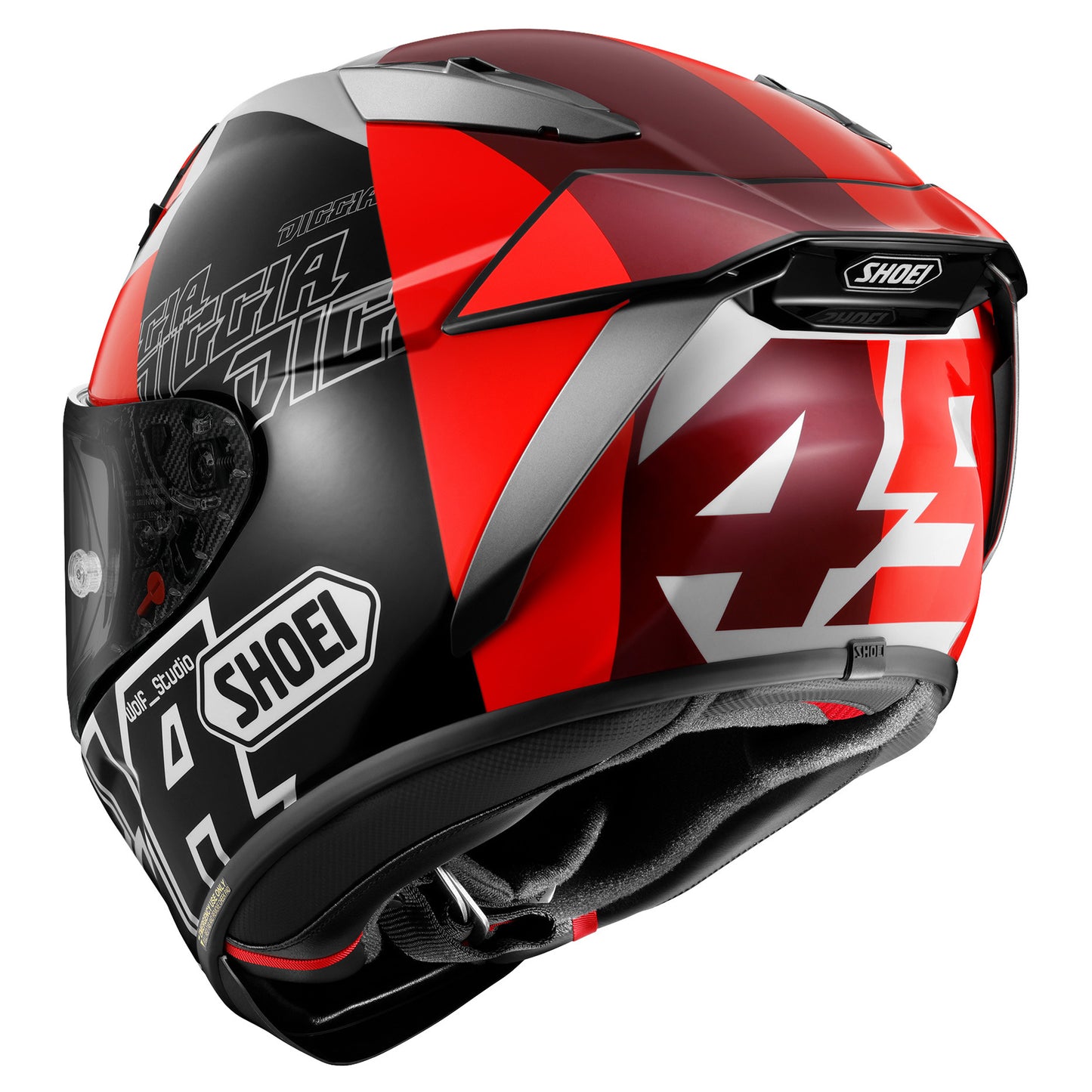 Shoei X-SPR Pro Helmet - Diggia 2