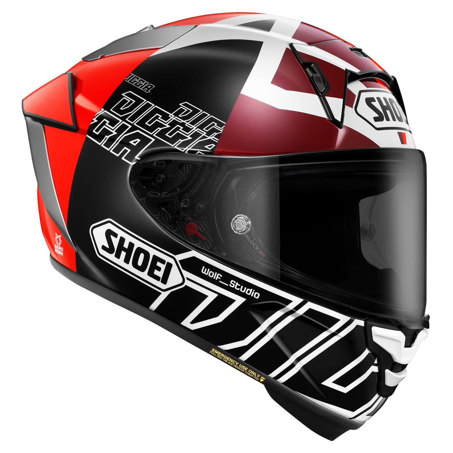 Shoei X-SPR Pro Helmet - Diggia 2