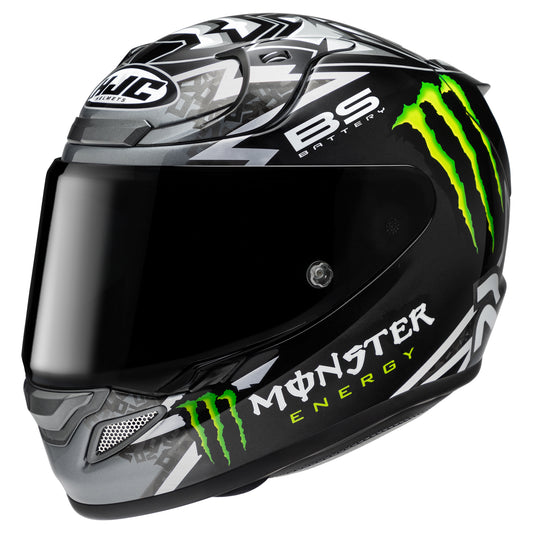HJC RPHA 12 Helmet Quartararo Replica Helmet - Black