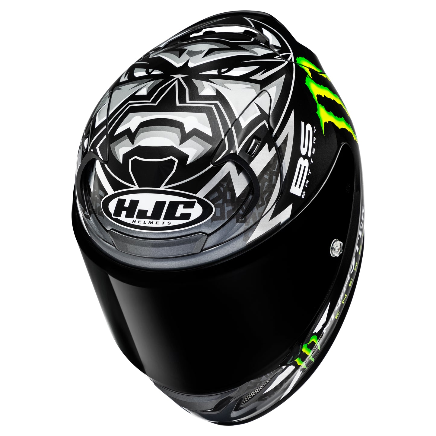 HJC RPHA 12 Helmet Quartararo Replica Helmet - Black