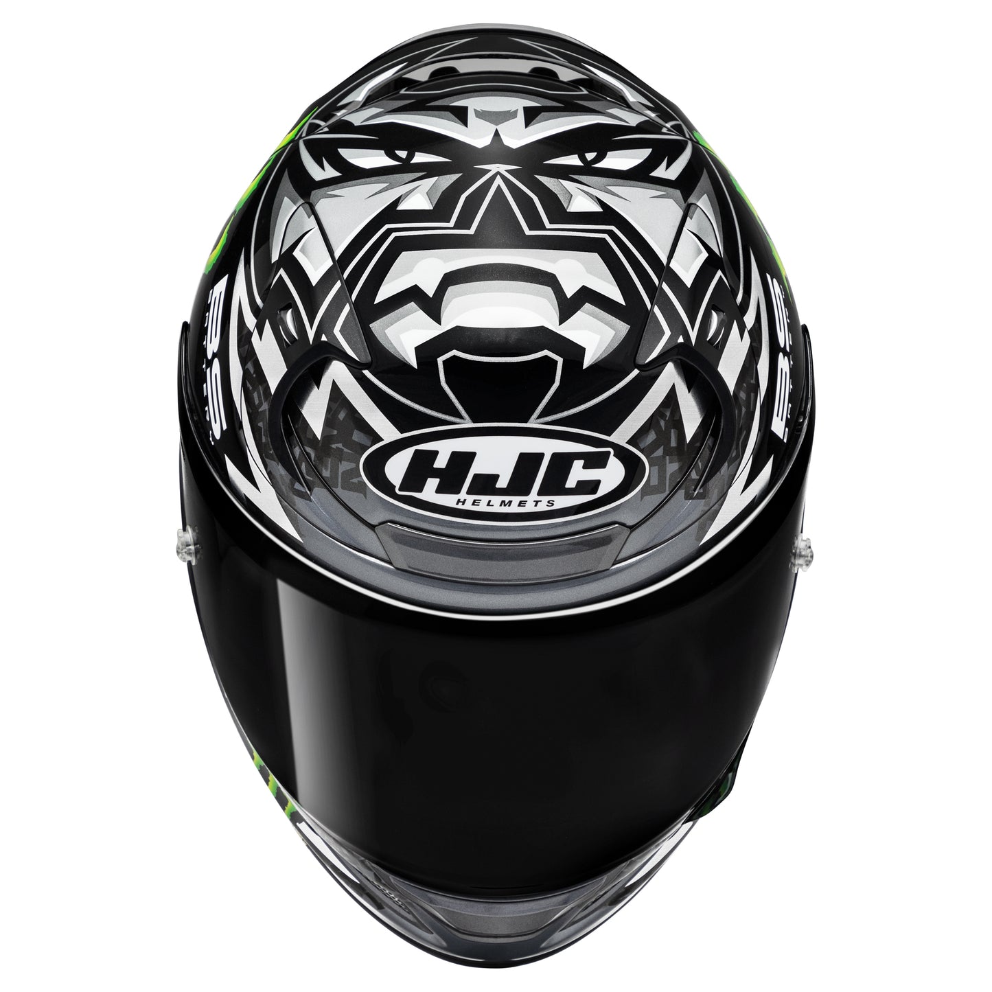 HJC RPHA 12 Helmet Quartararo Replica Helmet - Black