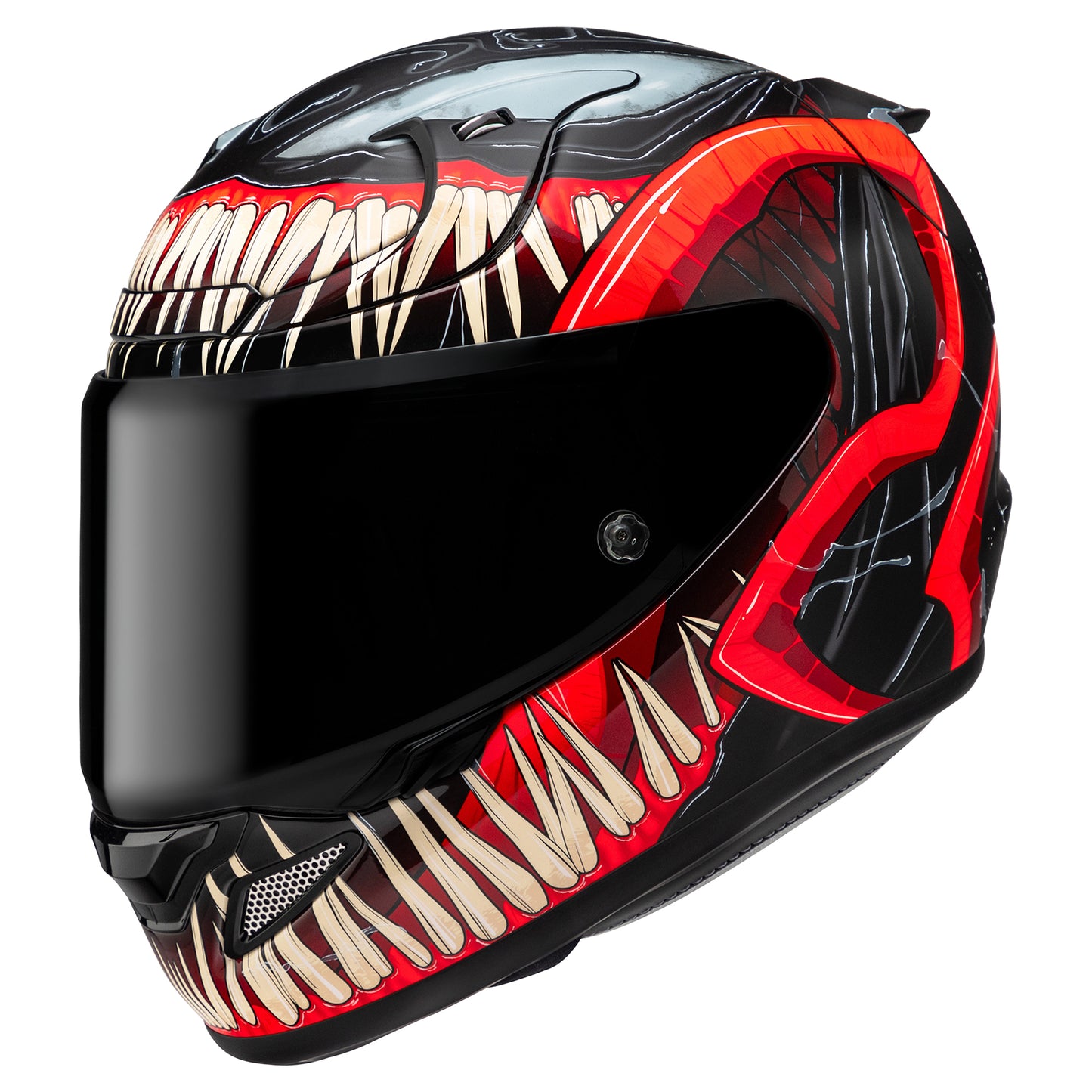HJC RPHA 12 Venom 3 MC-1SF Helmet - Black / Red