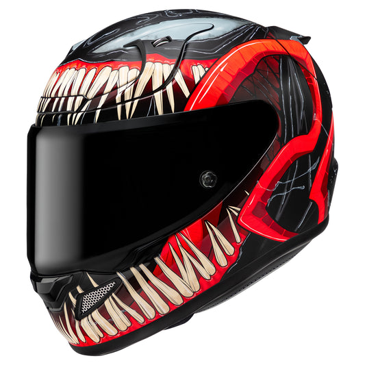 HJC RPHA 12 Venom 3 MC-1SF Helmet - Black / Red
