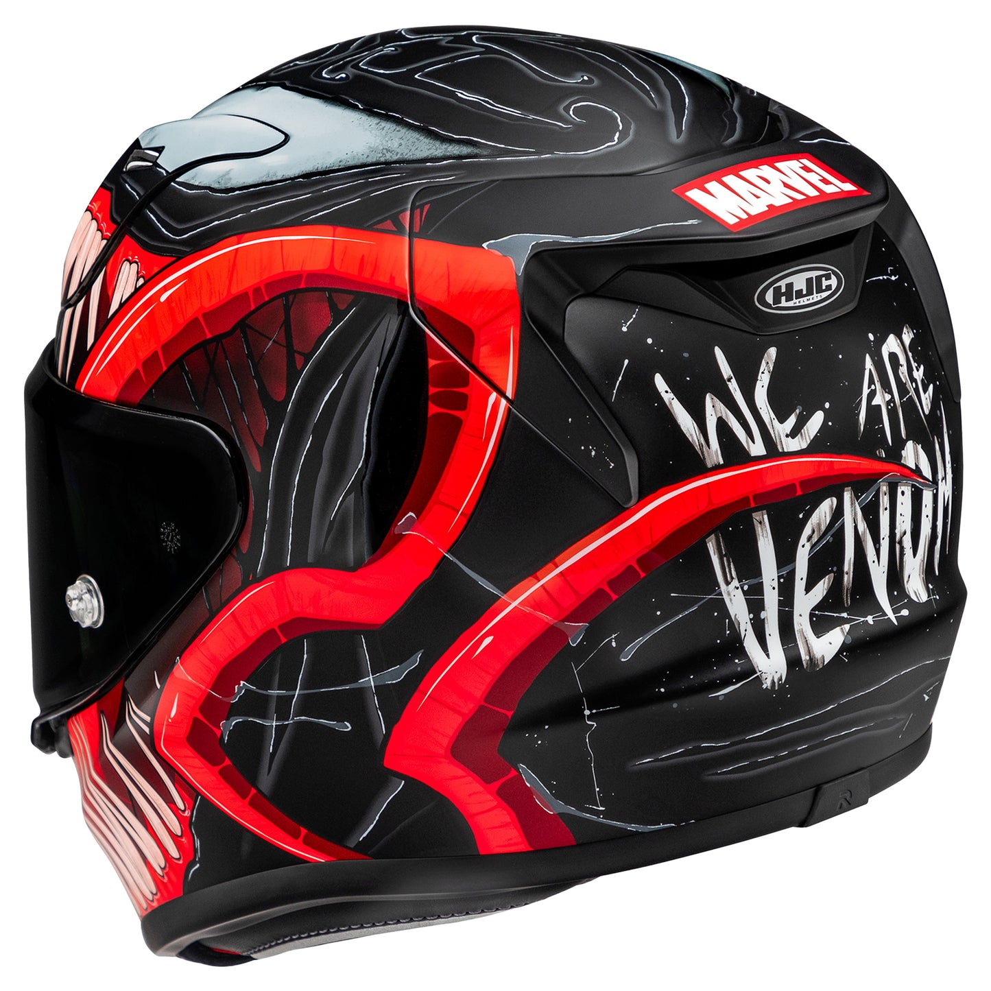 HJC RPHA 12 Venom 3 MC-1SF Helmet - Black / Red