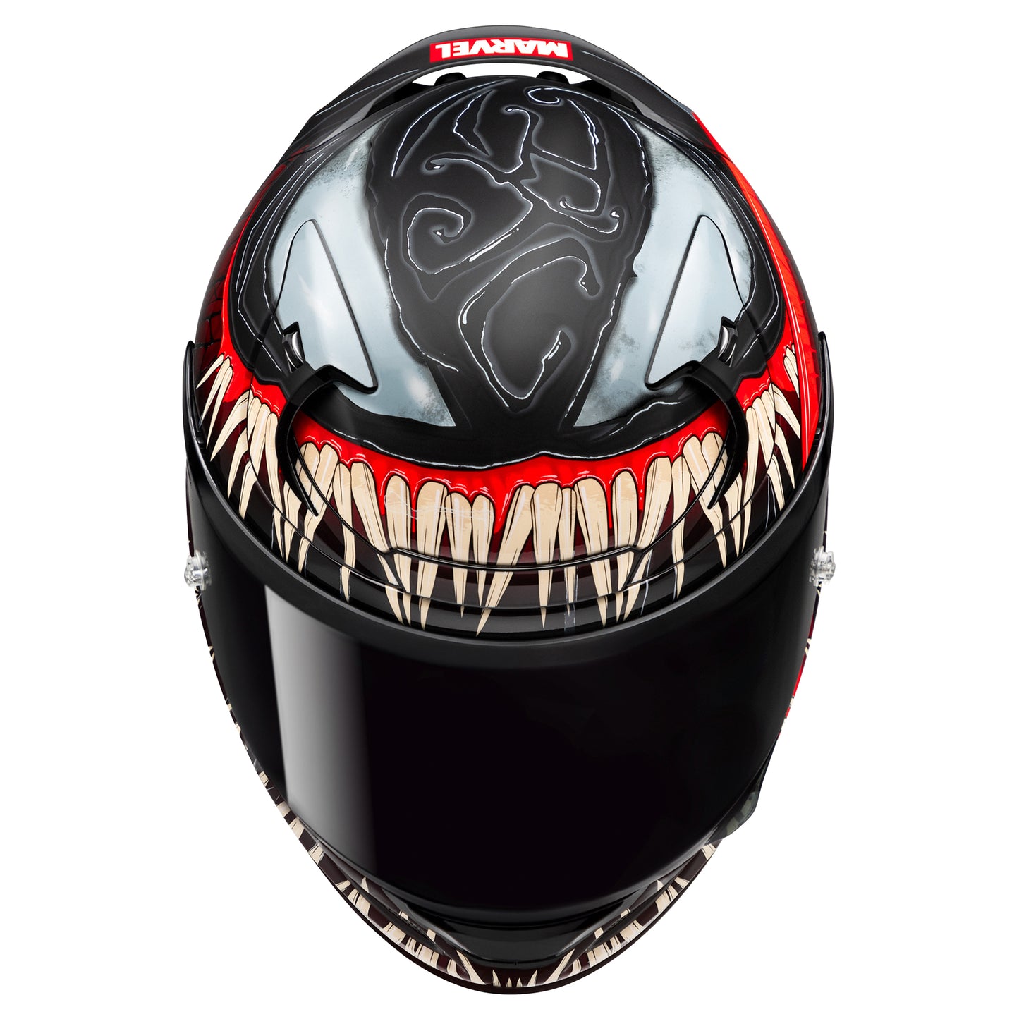 HJC RPHA 12 Venom 3 MC-1SF Helmet - Black / Red