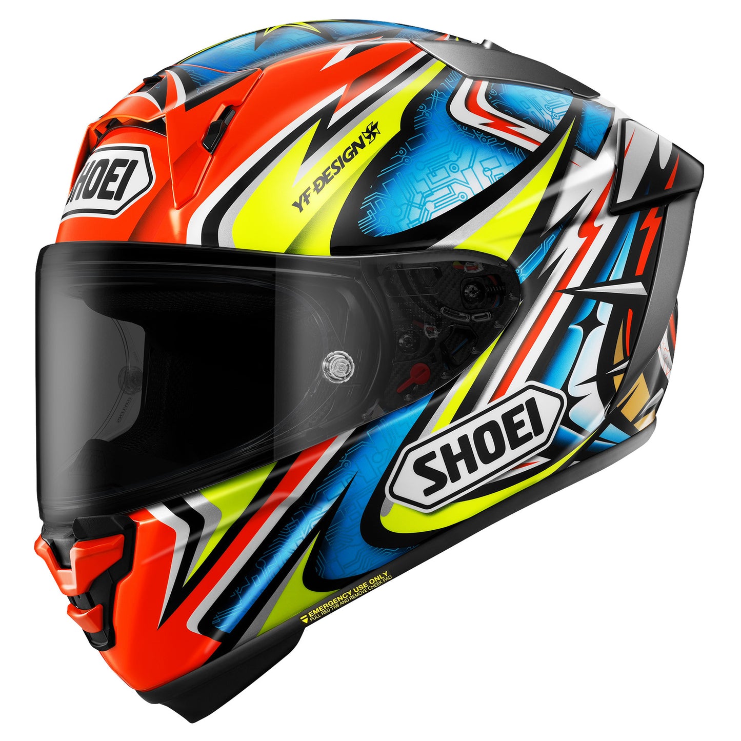 Shoei X-SPR Pro Helmet - Daijiro TC-1
