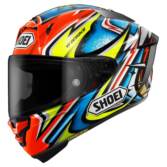 Shoei X-SPR Pro Helmet - Daijiro TC-1