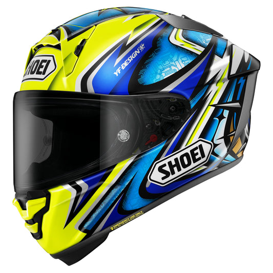 Shoei X-SPR Pro Helmet - Daijiro TC-3