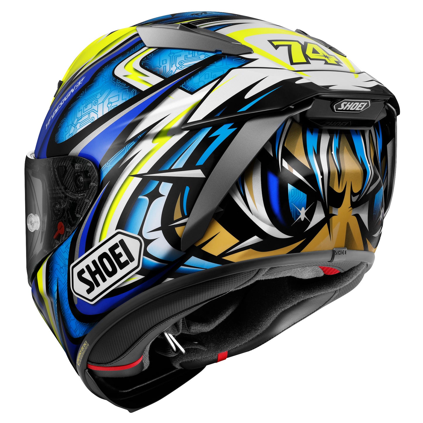 Shoei X-SPR Pro Helmet - Daijiro TC-3