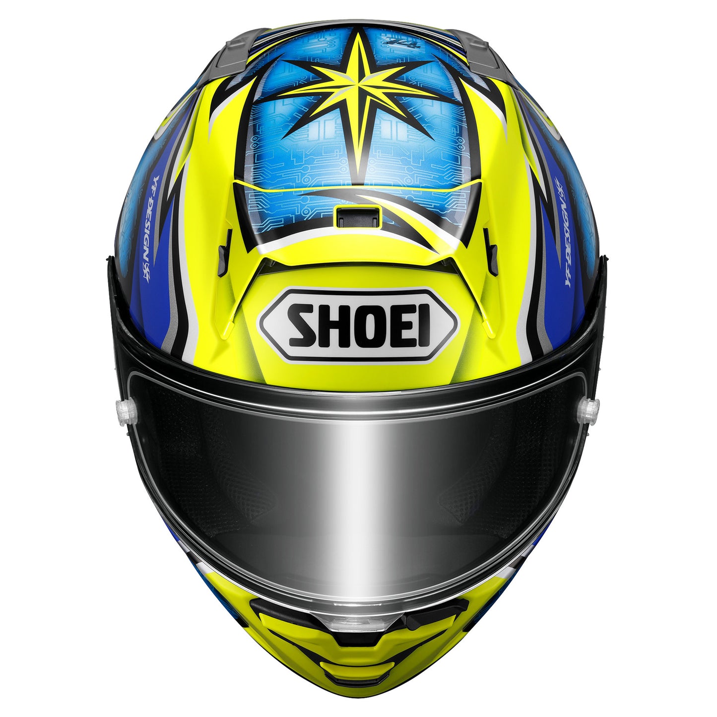 Shoei X-SPR Pro Helmet - Daijiro TC-3