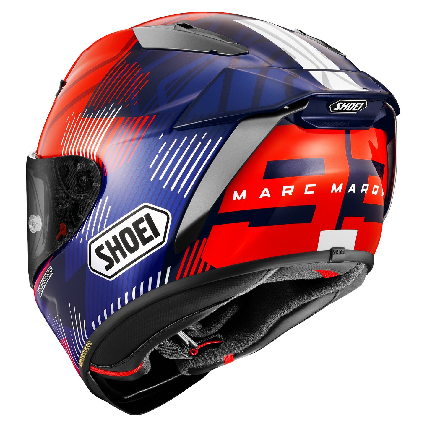 Shoei X-SPR Pro Helmet - Marquez 8