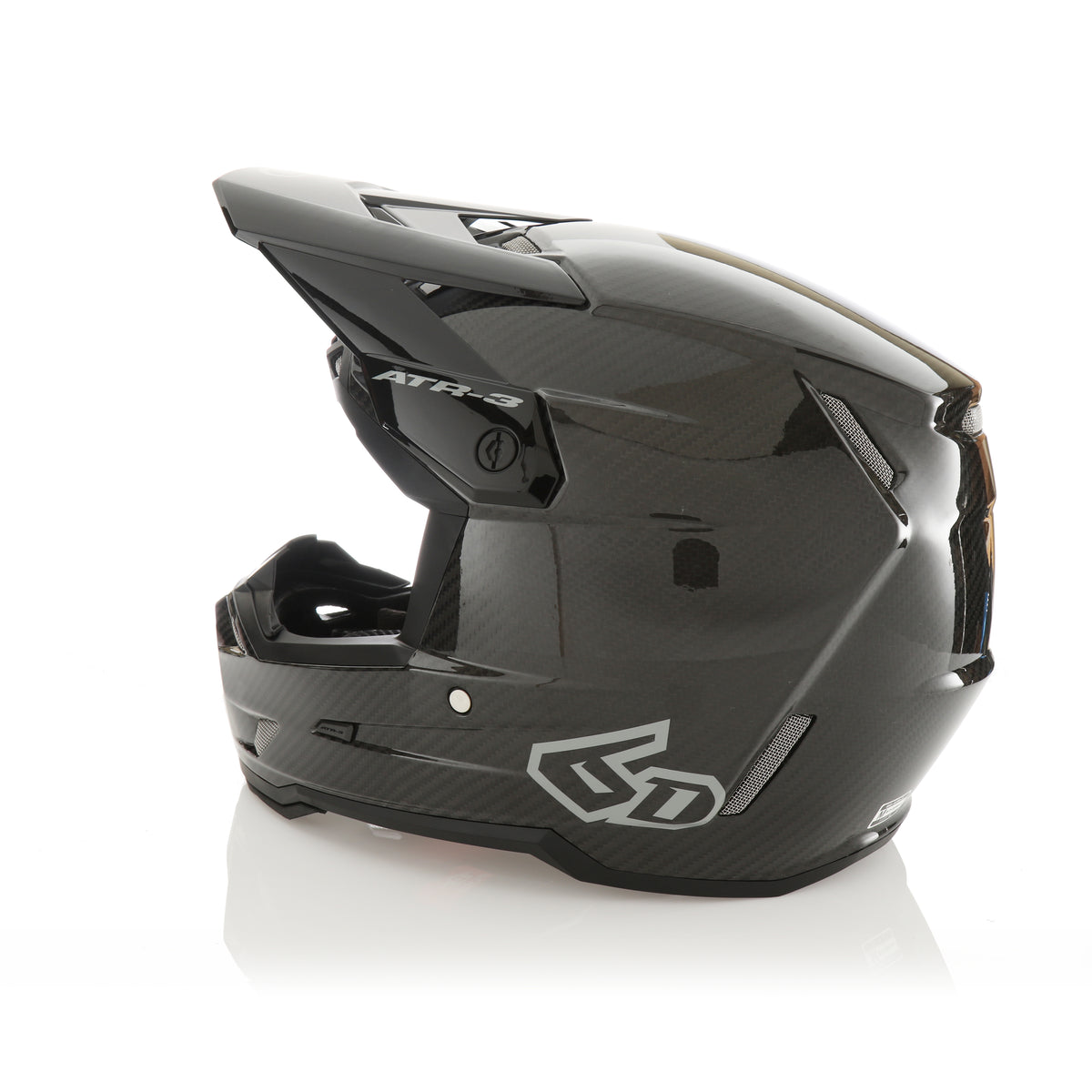 6D ATR-3 Helmet Carbon - Gloss Black