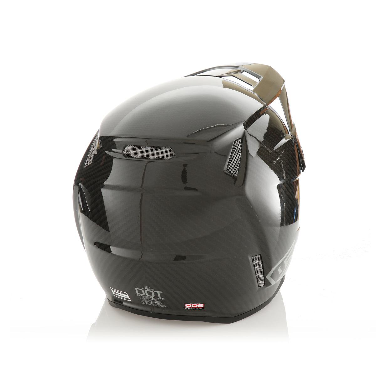 6D ATR-3 Helmet Carbon - Gloss Black