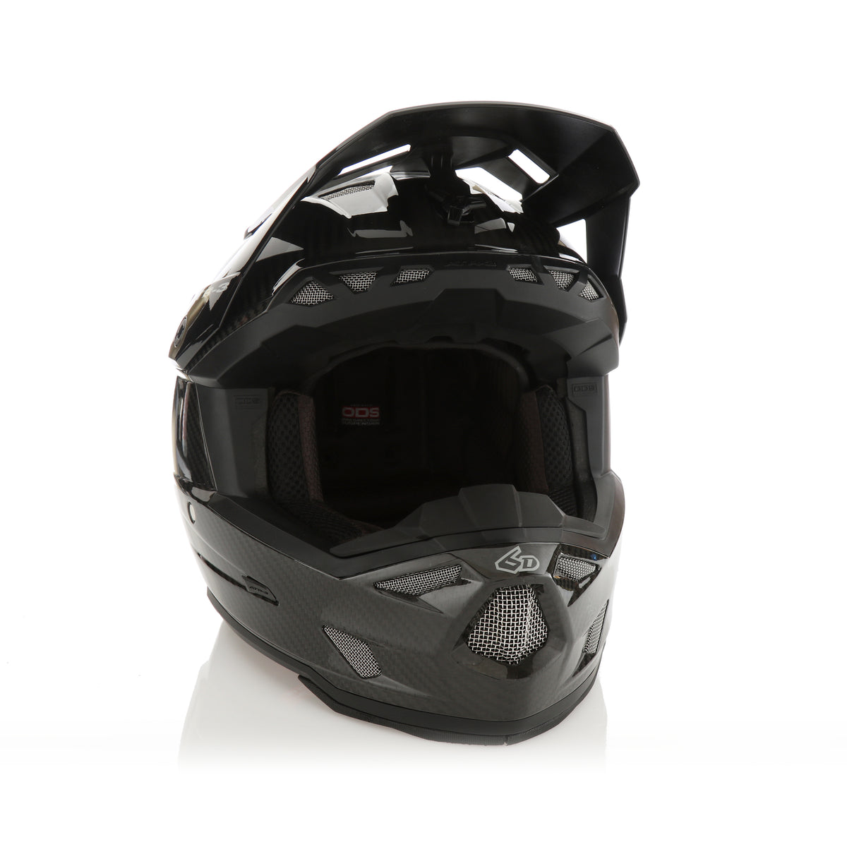 6D ATR-3 Helmet Carbon - Gloss Black