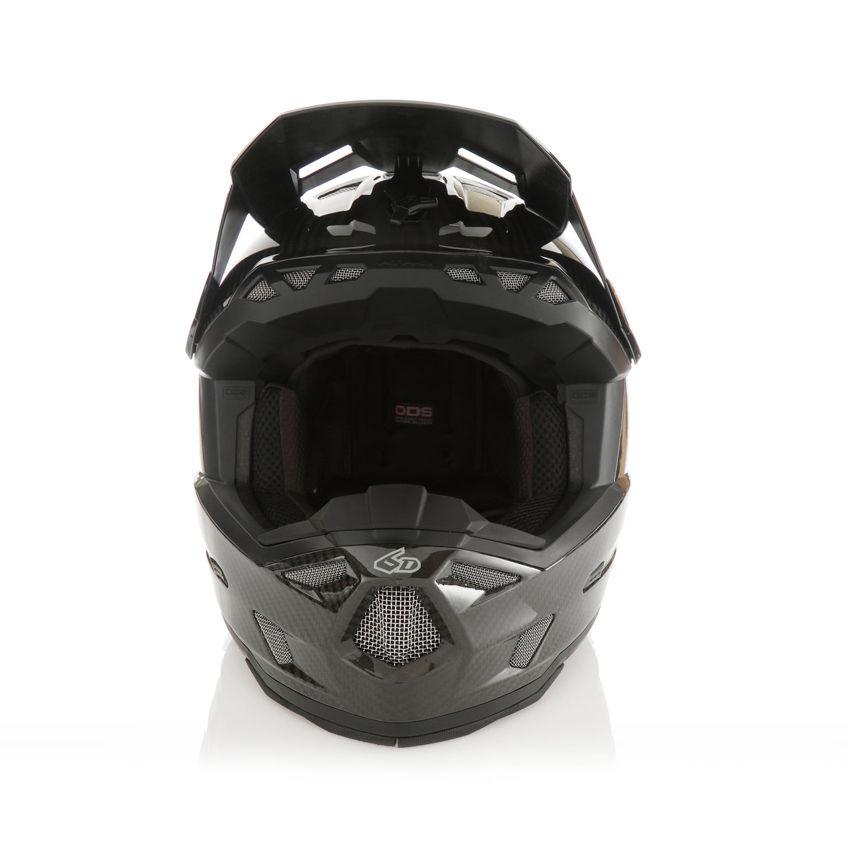 6D ATR-3 Helmet Carbon - Gloss Black