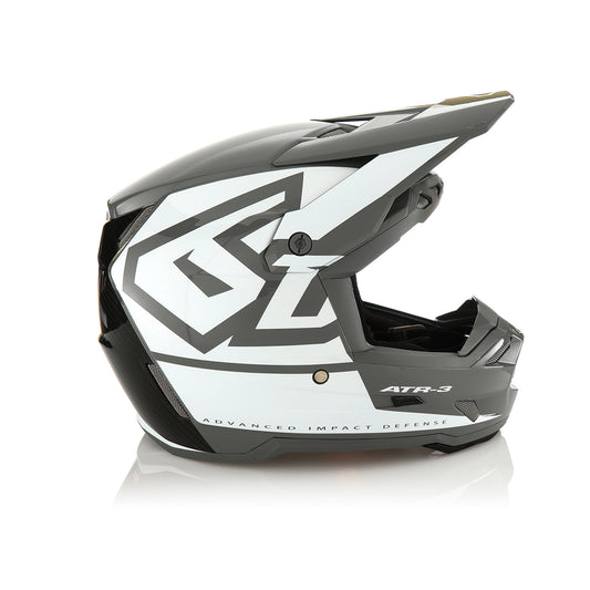 6D ATR-3 Hex Helmet - White