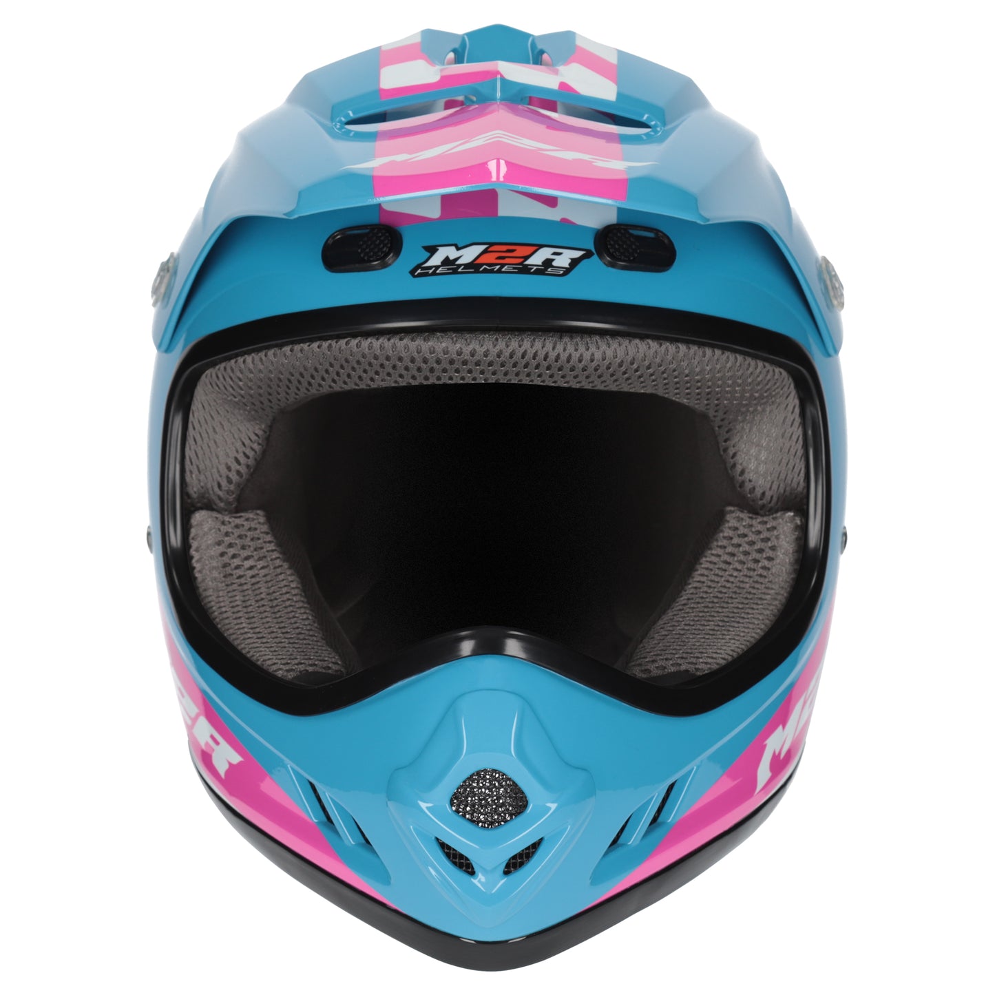 M2R MX2 Jr Helmet - Speed Racer Bunny PC-2