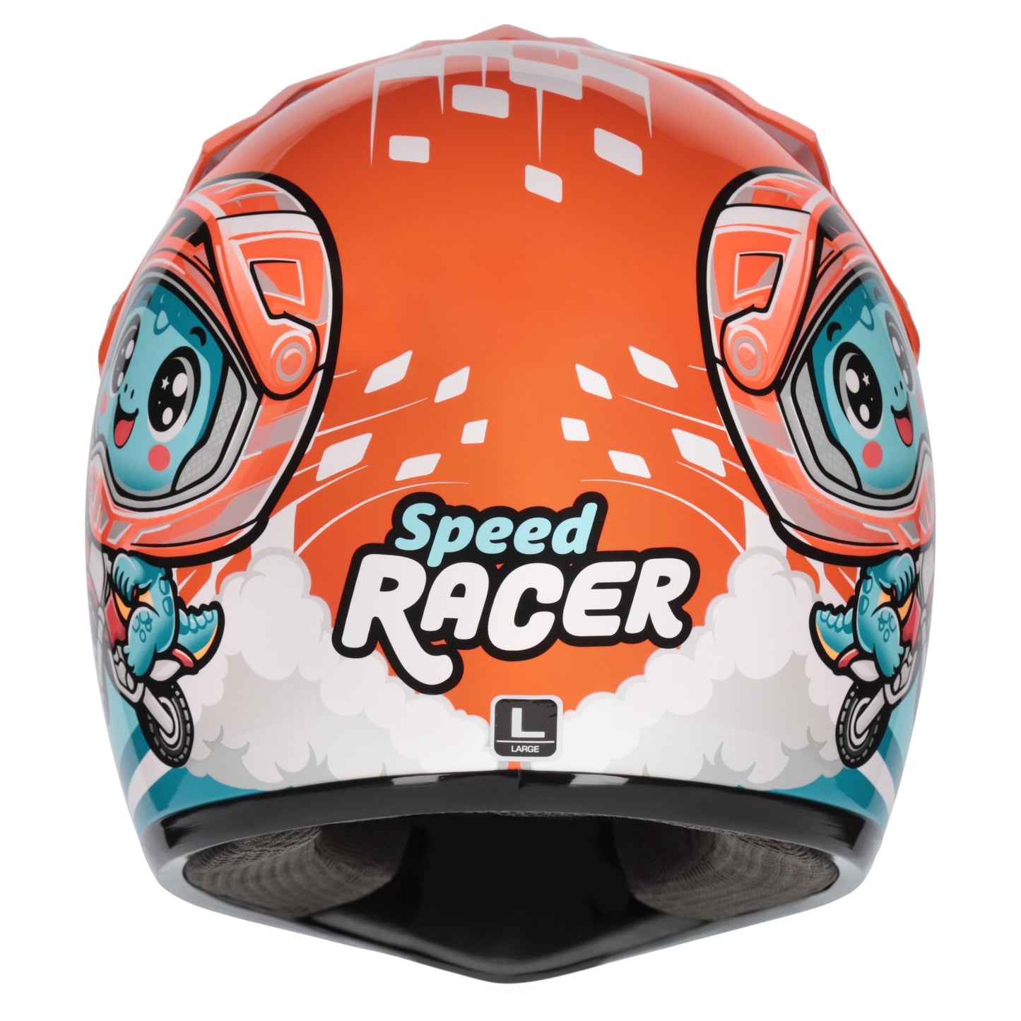 M2R MX2 Jr Helmet - Speed Racer Dino PC-8