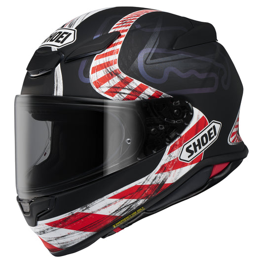 Shoei NXR2 Helmet - Knee Down