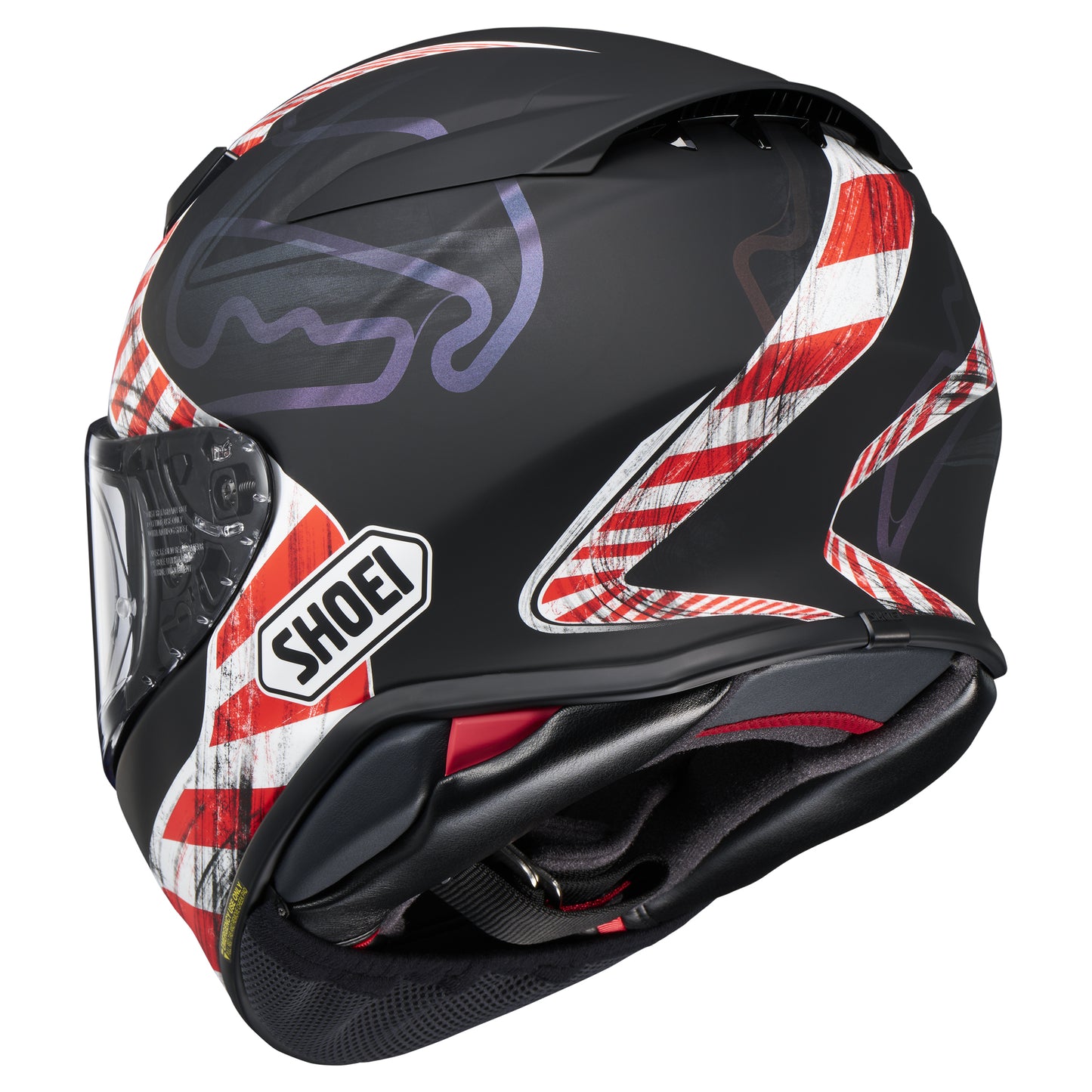 Shoei NXR2 Helmet - Knee Down