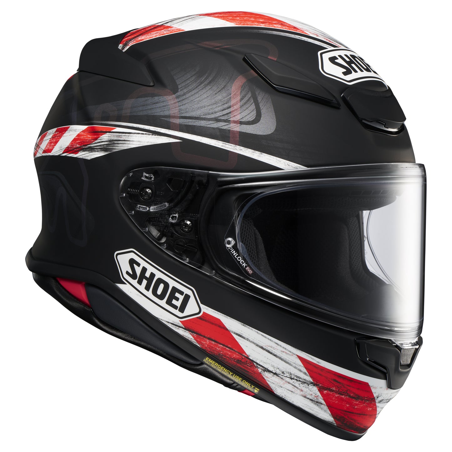Shoei NXR2 Helmet - Knee Down