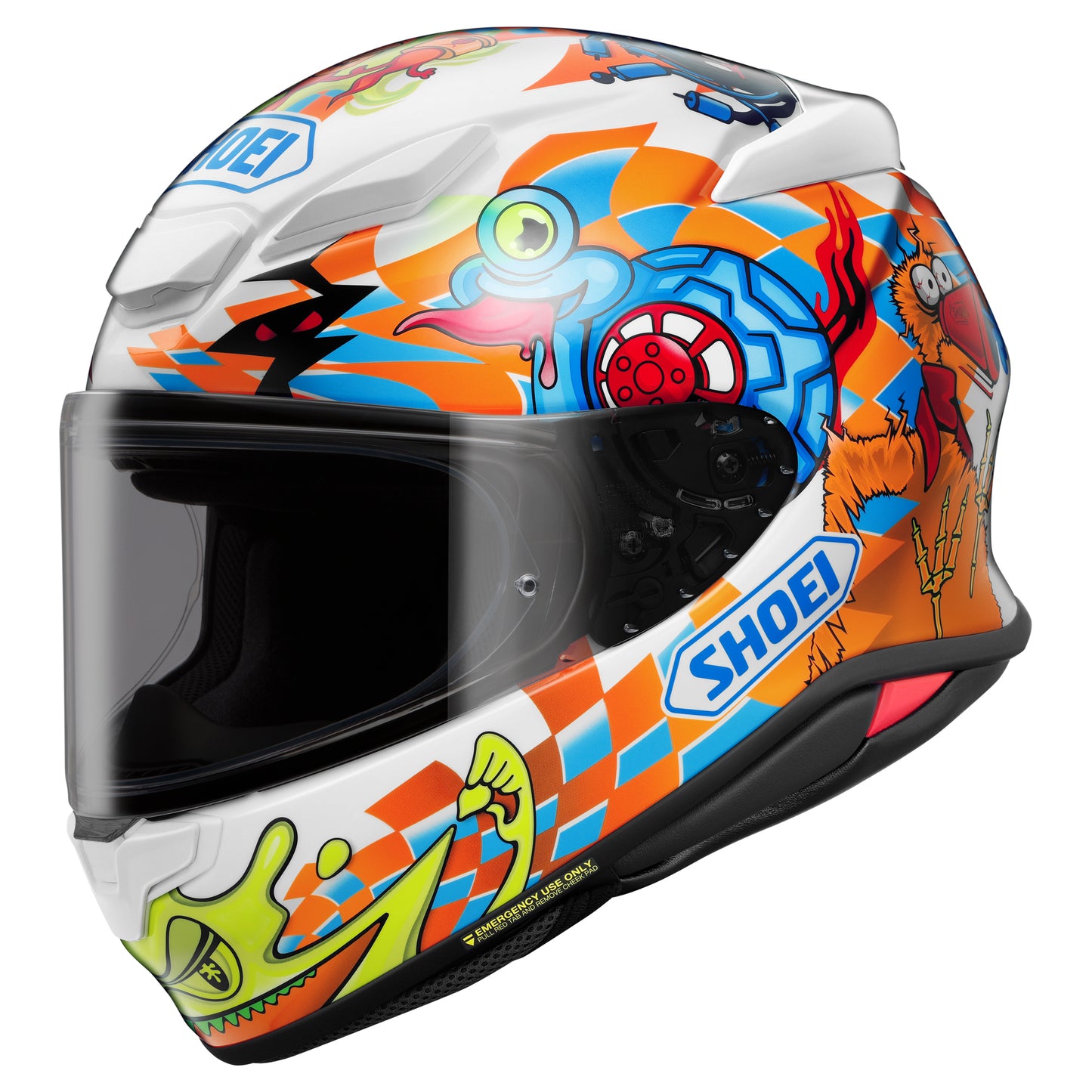 Shoei NXR2 Helmet - Yagyo