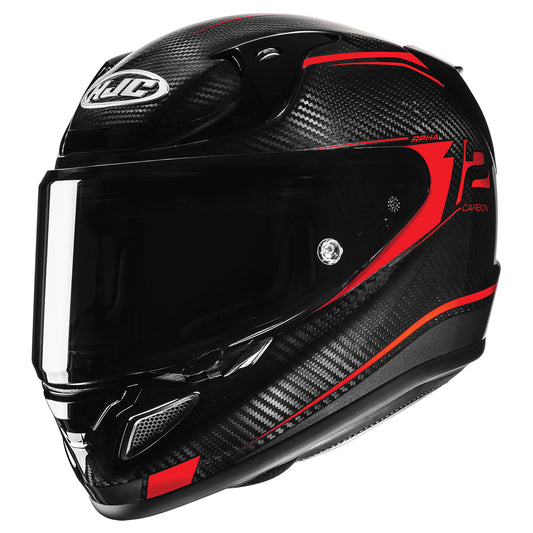 HJC RPHA 12 Helmet Carbon Keres MC-1