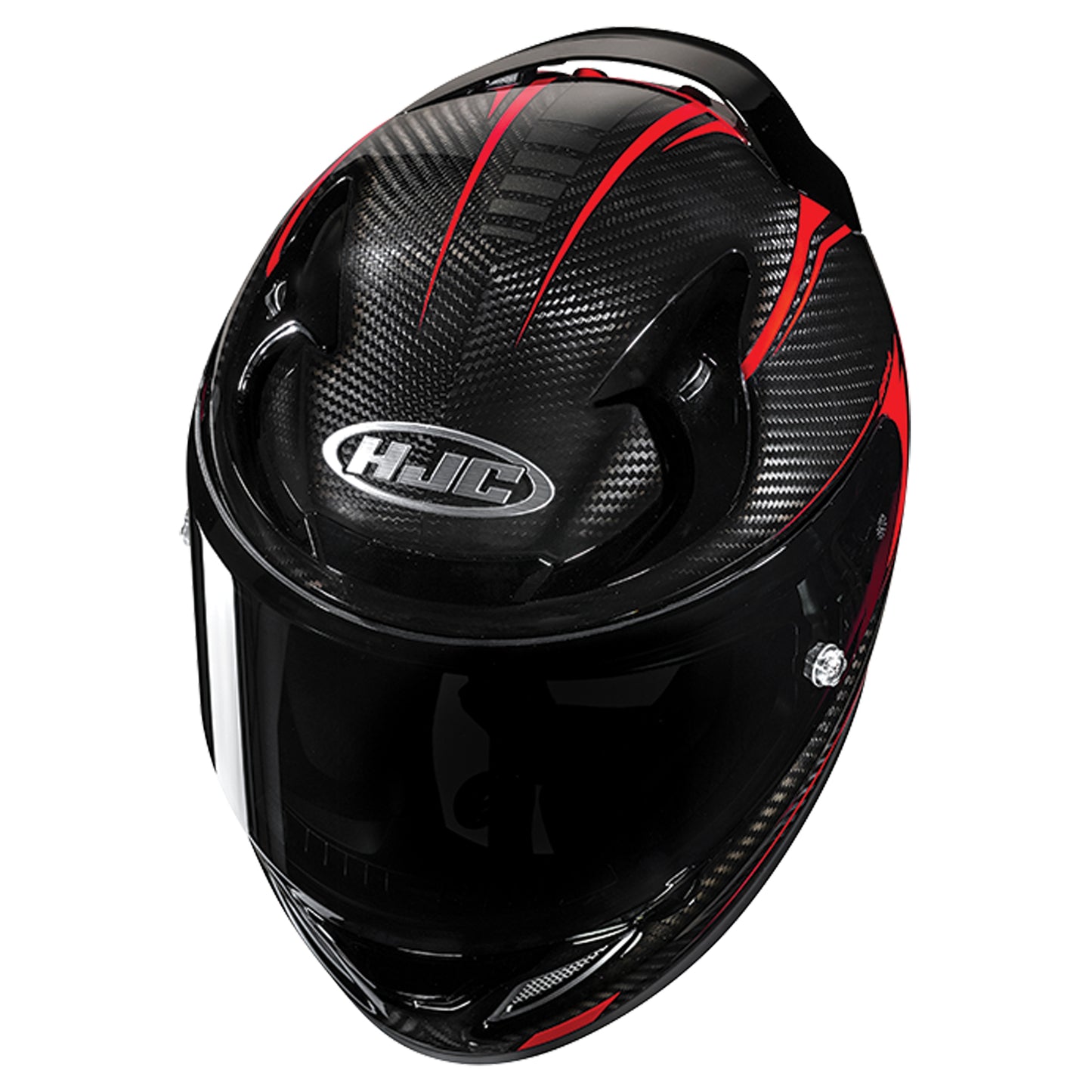 HJC RPHA 12 Helmet Carbon Keres MC-1