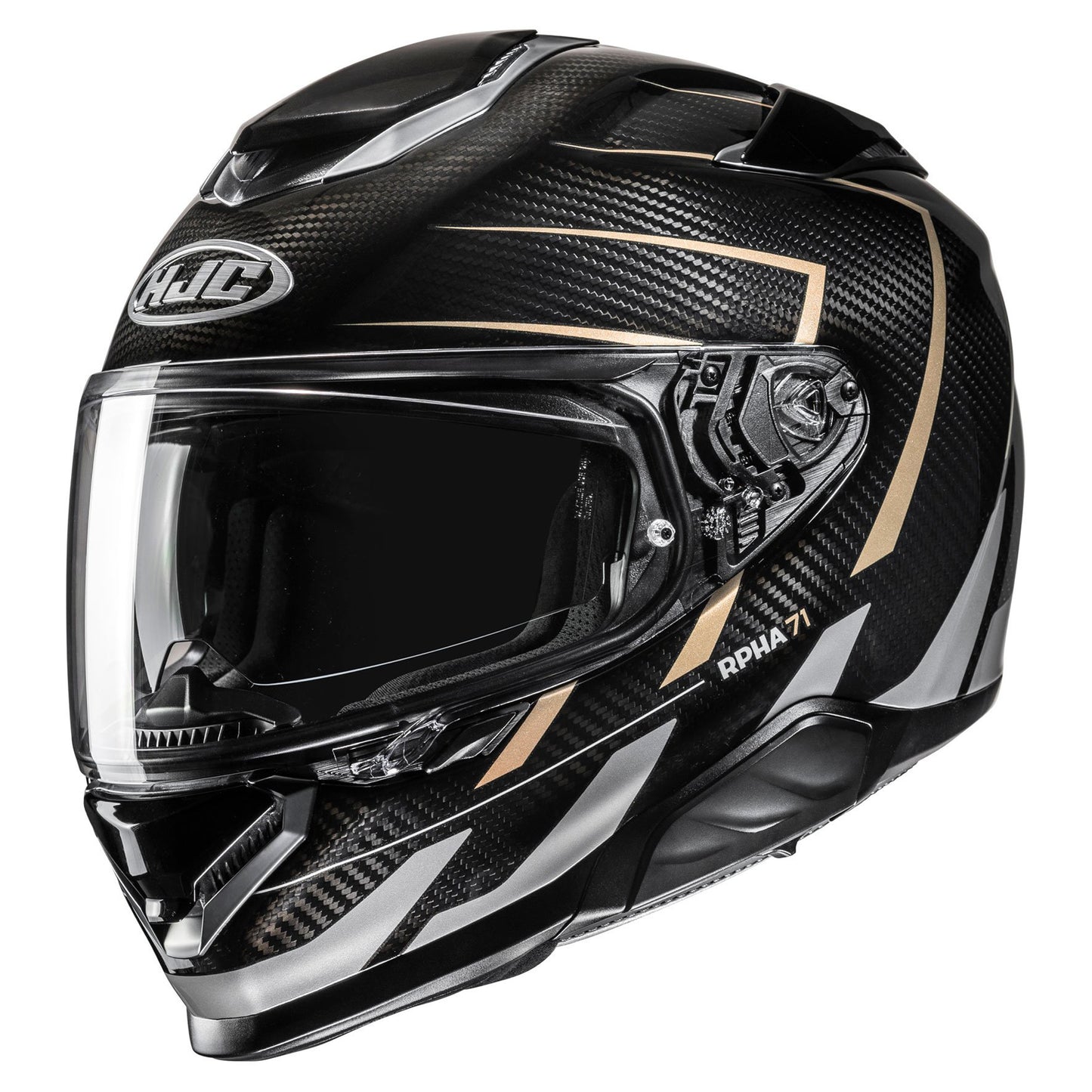 HJC RPHA 71 Helmet - Carbon Cano MC-9