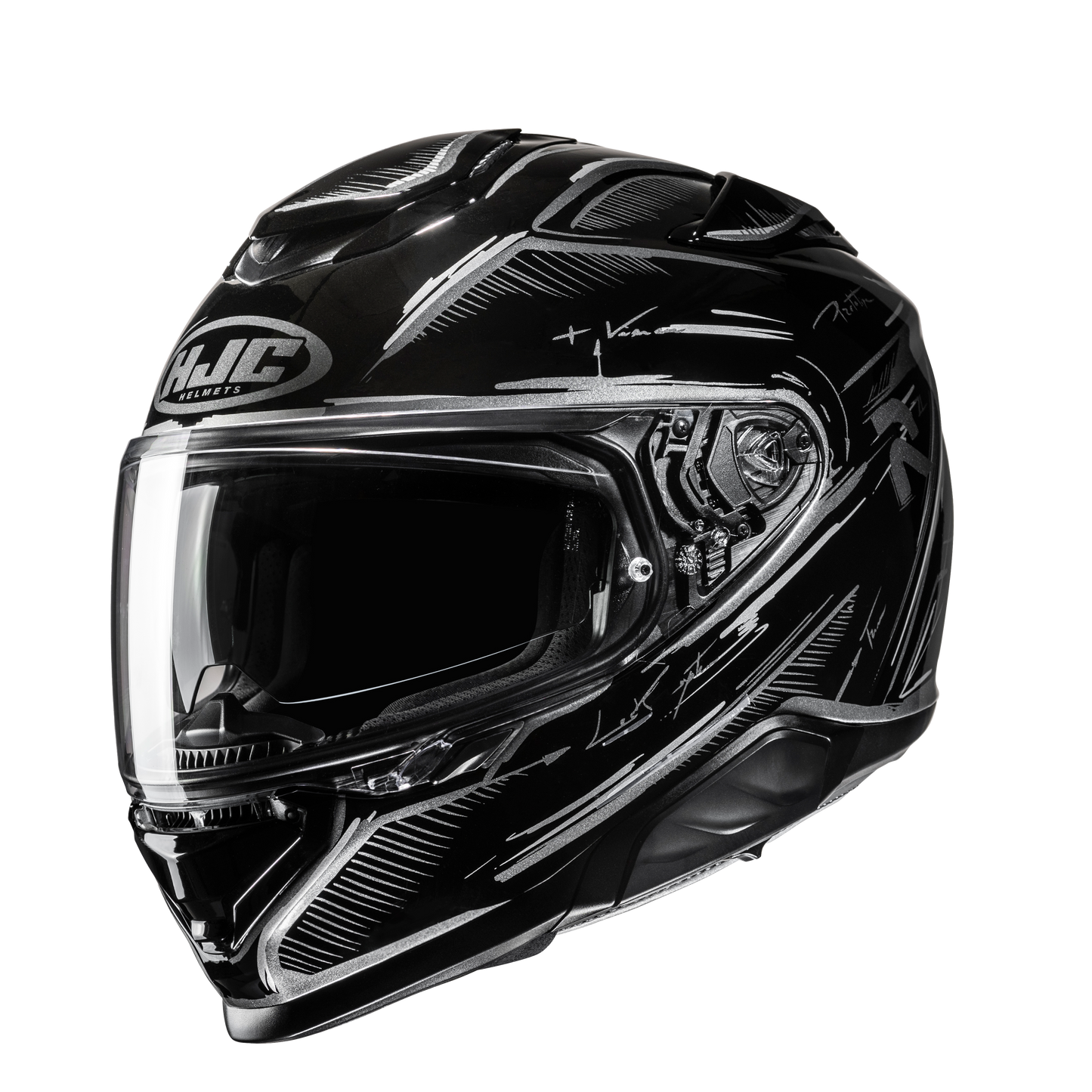 HJC RPHA 71 Helmet - Teth MC-5
