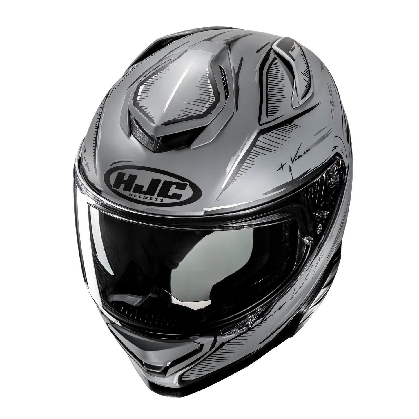HJC RPHA 71 Helmet - Teth MC-5SF