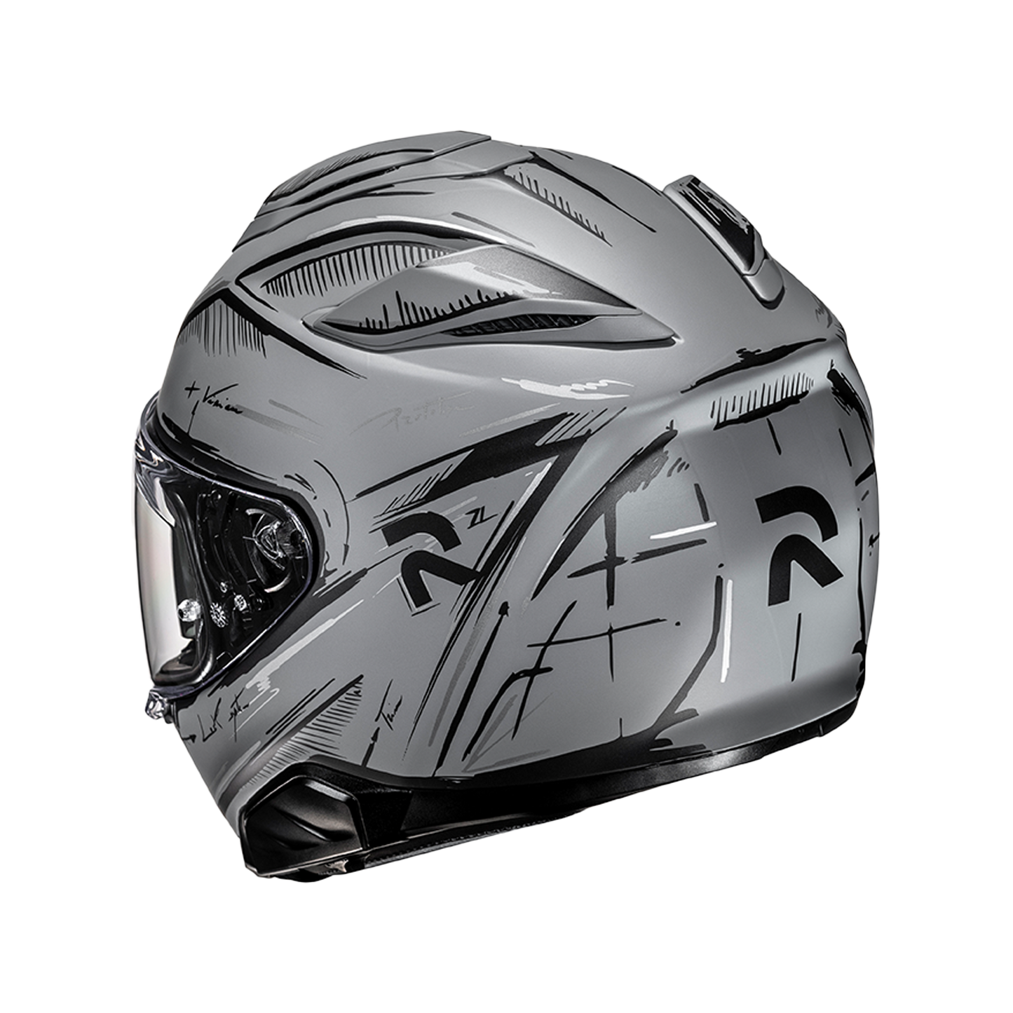 HJC RPHA 71 Helmet - Teth MC-5SF