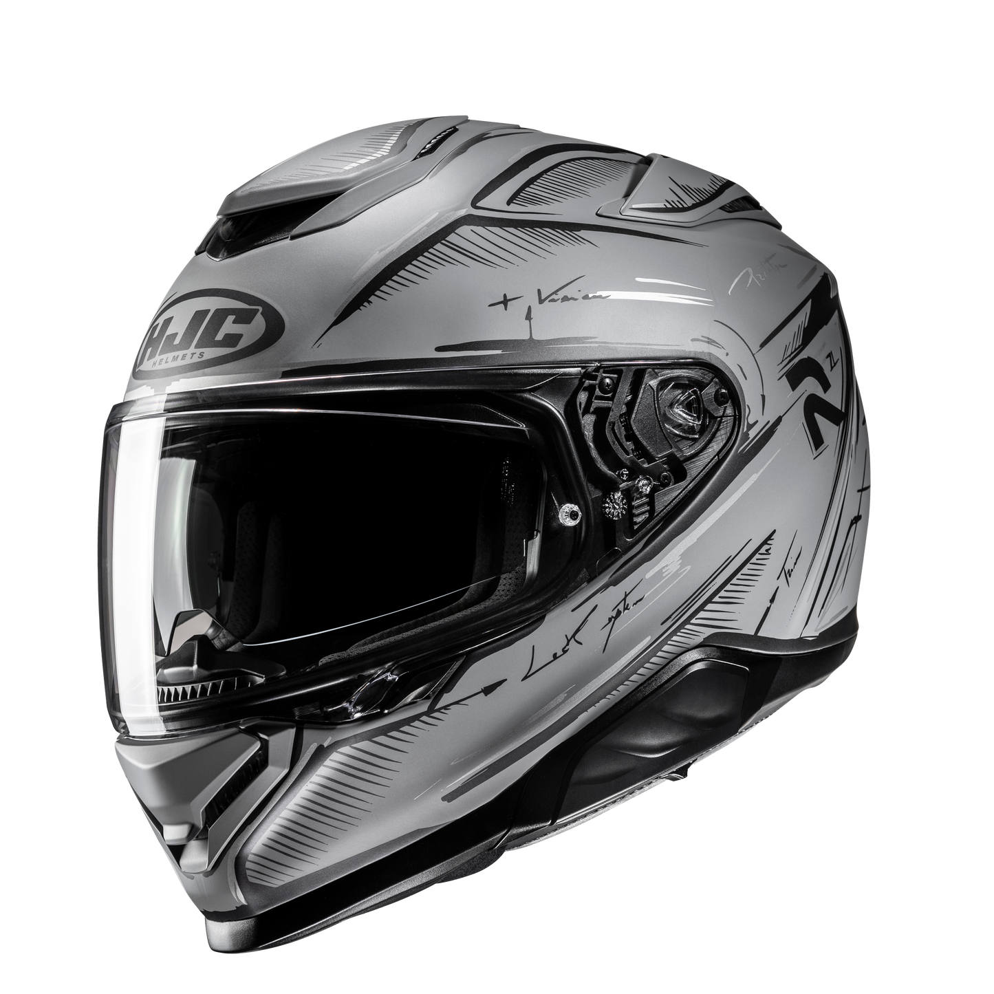 HJC RPHA 71 Helmet - Teth MC-5SF