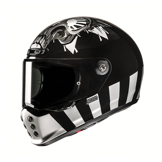HJC V10 Crania MC-5 Helmet - Black / Grey