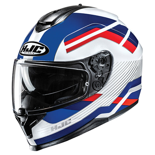 HJC C70N Belis MC-21 Helmet - Red / Blue
