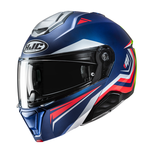 HJC i91 Modular Helmet - Tricus MC-21SF