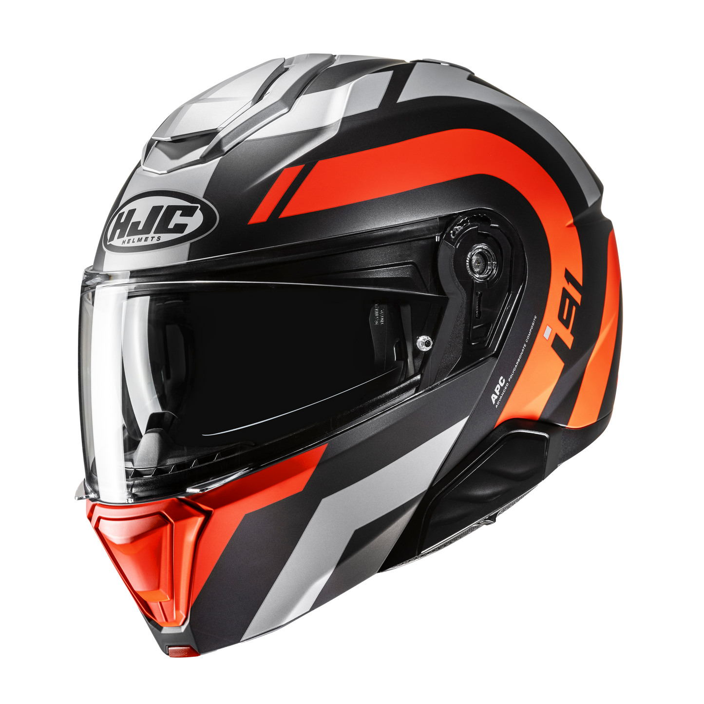 HJC i91 Modular Helmet - Arven MC-6HSF