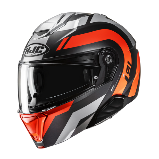 HJC i91 Modular Helmet - Arven MC-6HSF