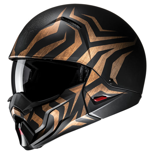 HJC i20 Thorn MC-9SF Helmet - Black / Grey