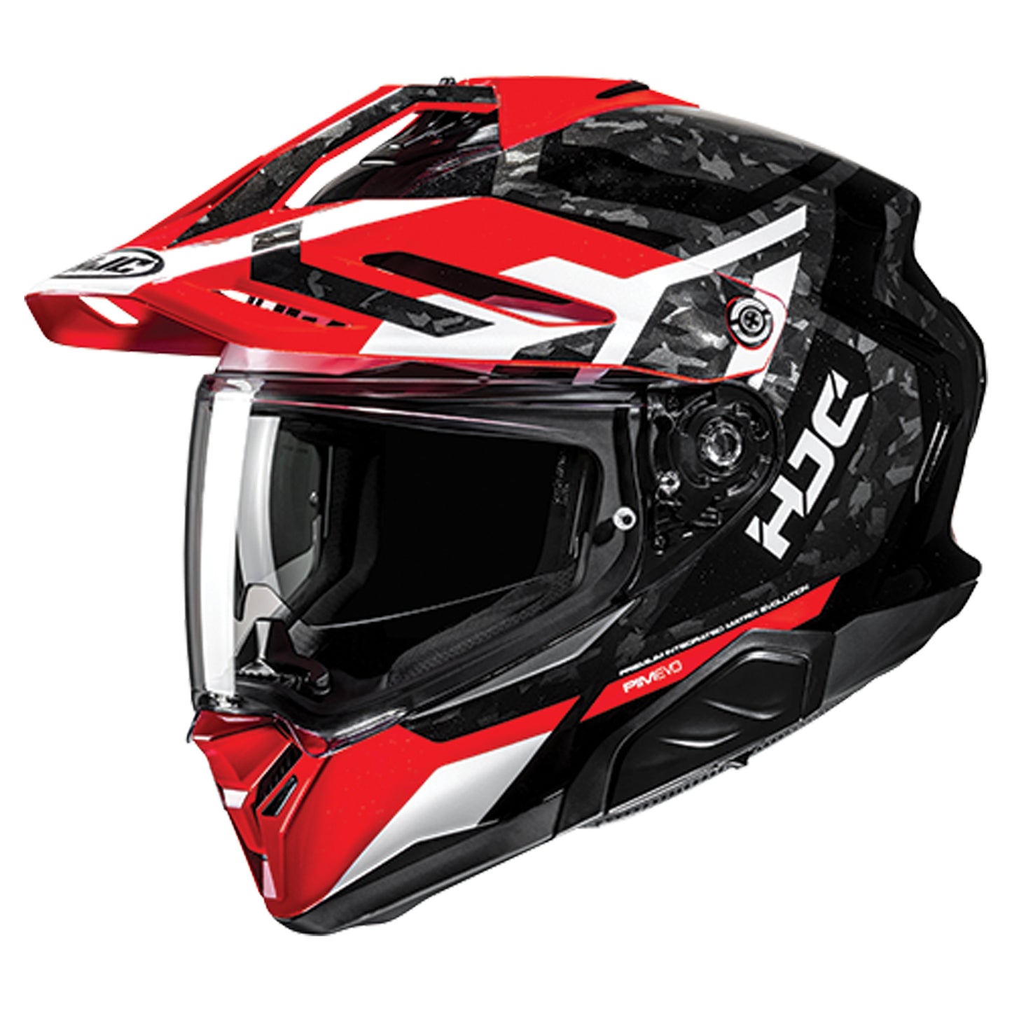 HJC RPHA 60 ADV Helmet - Dakar MC-1 Black / Red