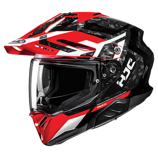 HJC RPHA 60 ADV Helmet - Dakar MC-1 Black / Red