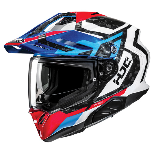 HJC RPHA 60 ADV Helmet - Dakar MC-21 White / Blue / Red