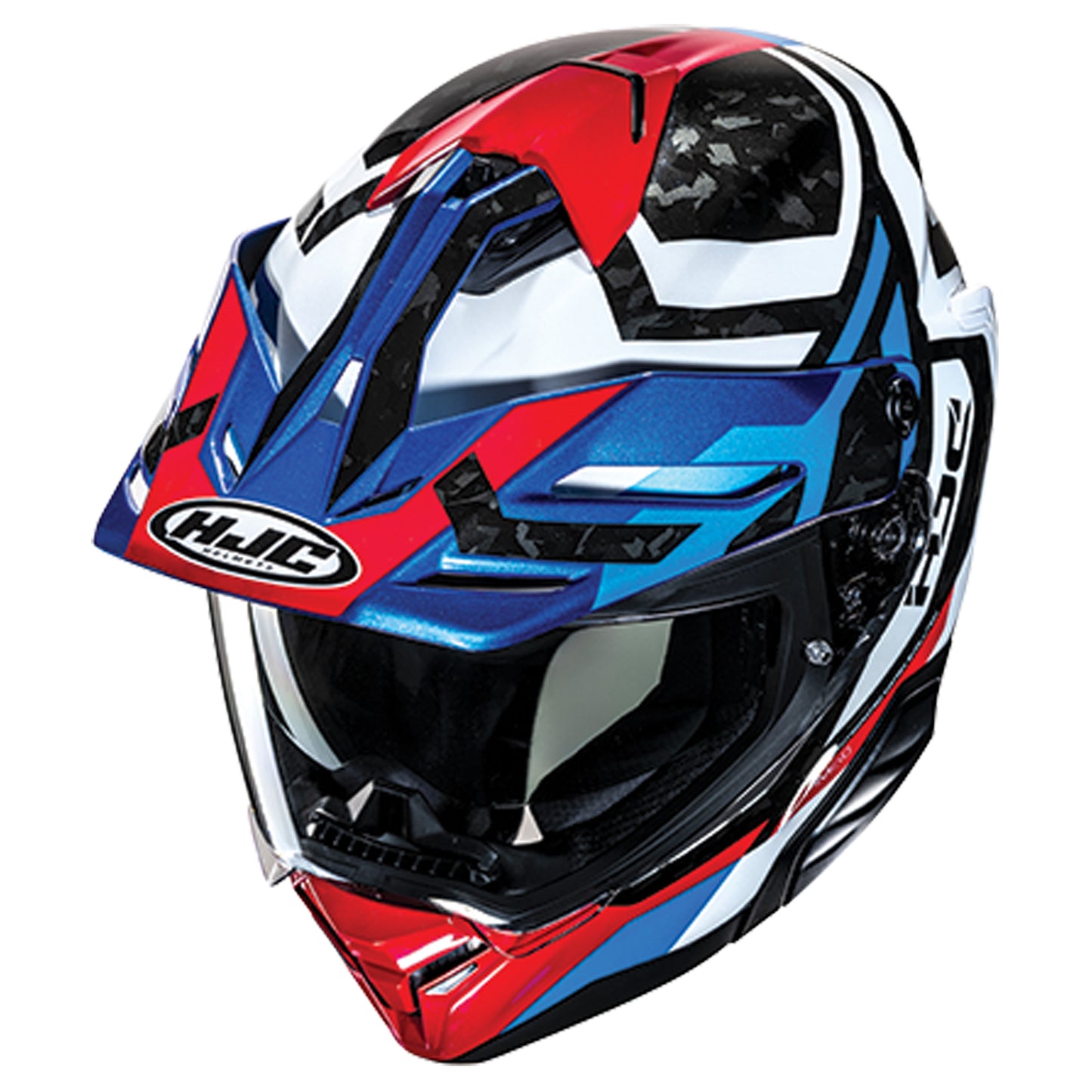 HJC RPHA 60 ADV Helmet - Dakar MC-21 White / Blue / Red