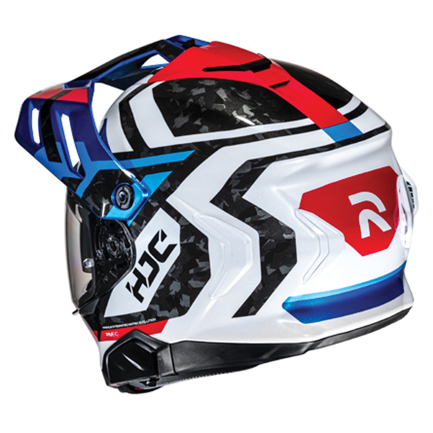 HJC RPHA 60 ADV Helmet - Dakar MC-21 White / Blue / Red
