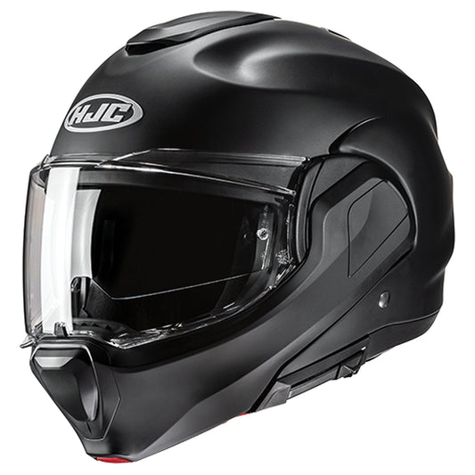 HJC F100 Modular Helmet - Matt Black