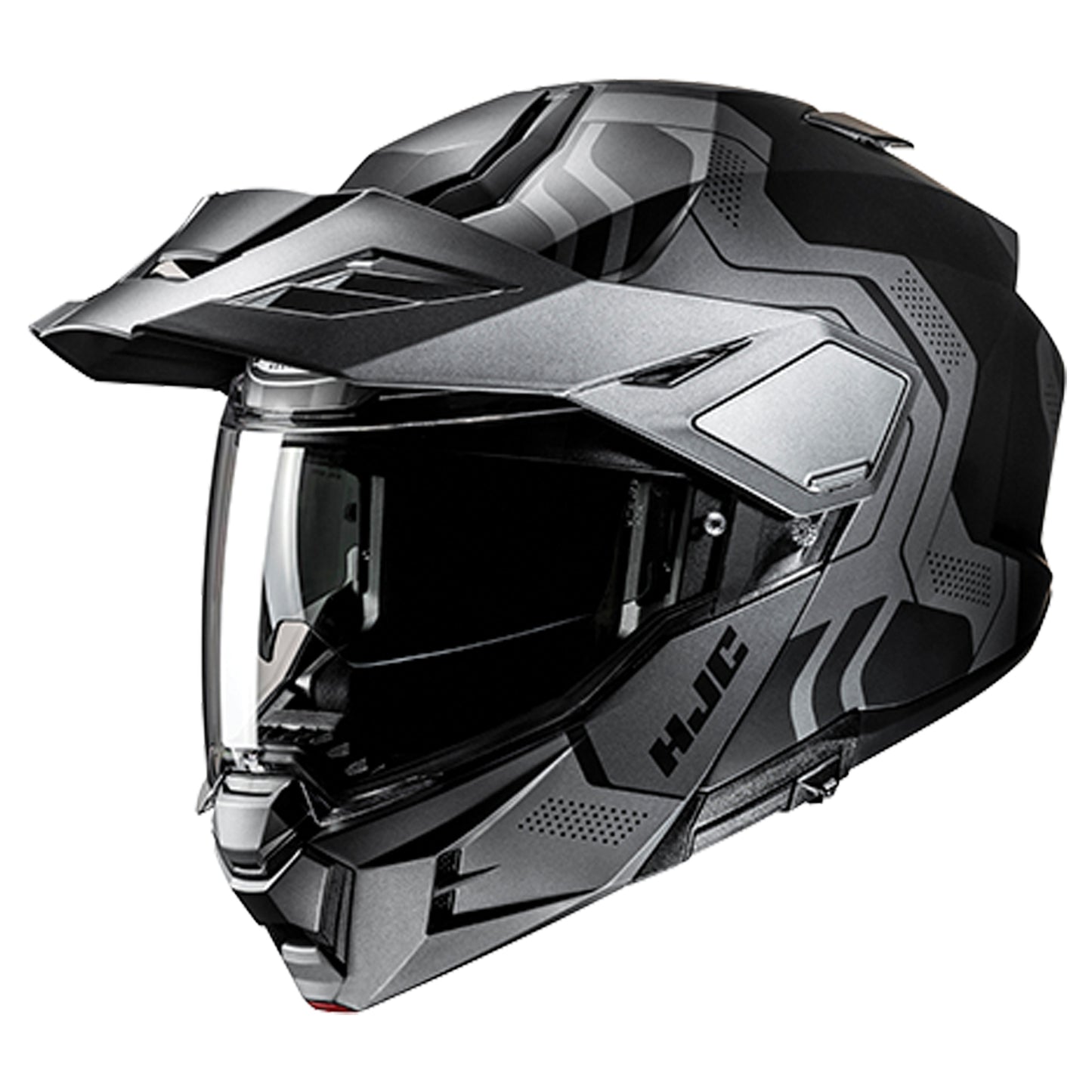 HJC i80 Velly MC-5SF Modular Helmet - Black / Grey