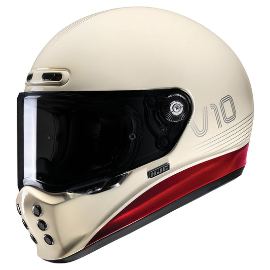 HJC V10 Tami MC-1 Helmet - Black / Red