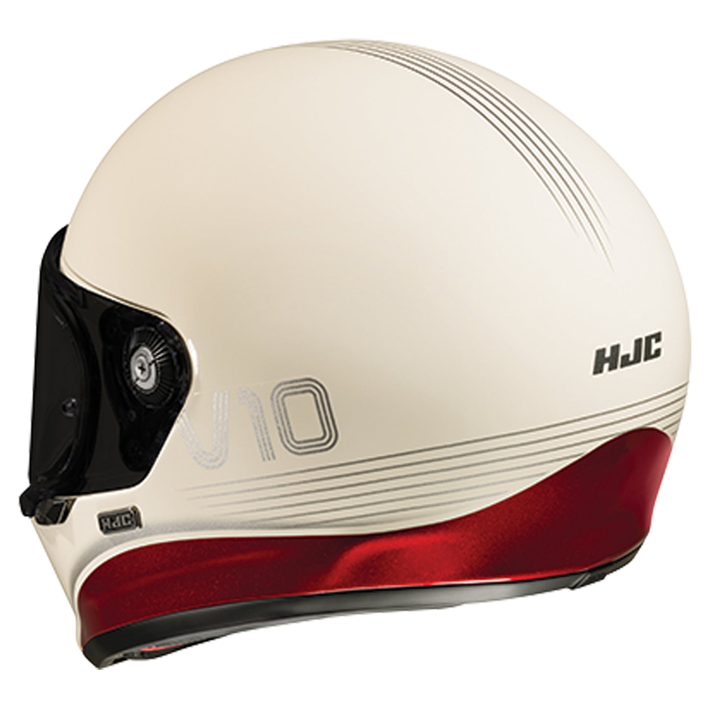 HJC V10 Tami MC-1 Helmet - Black / Red