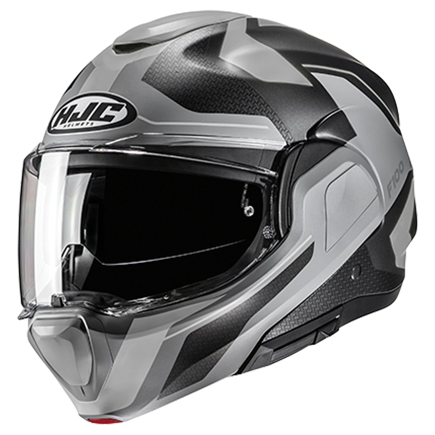 HJC F100 Bios MC-5SF - Black / Grey