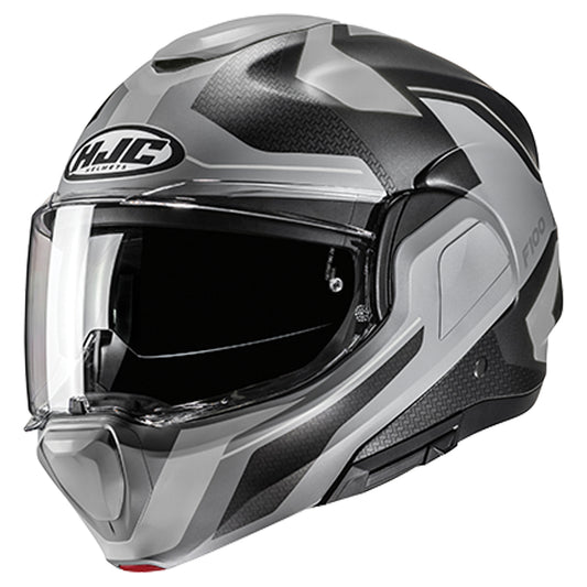 HJC F100 Bios MC-5SF - Black / Grey